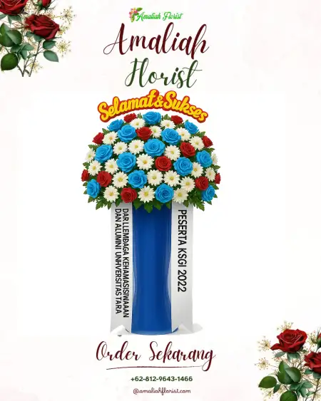 Standing Flowers Sukaperna